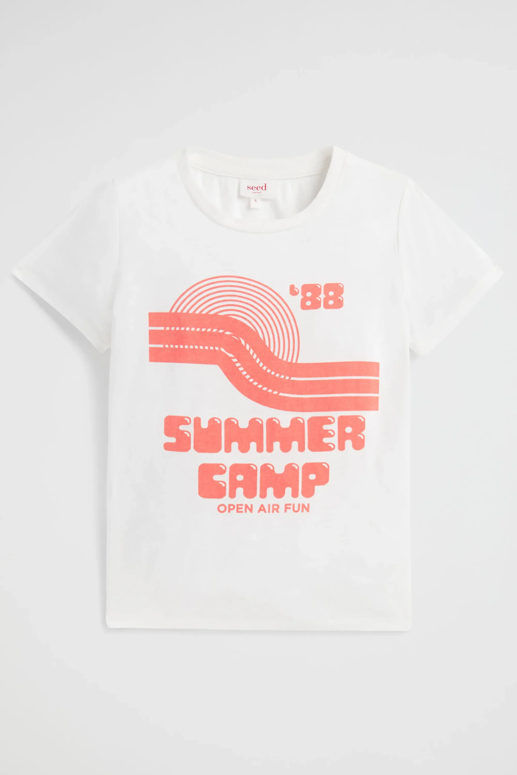 Boy Seed Heritage T-Shirts & Tops-Summer Camp Tee