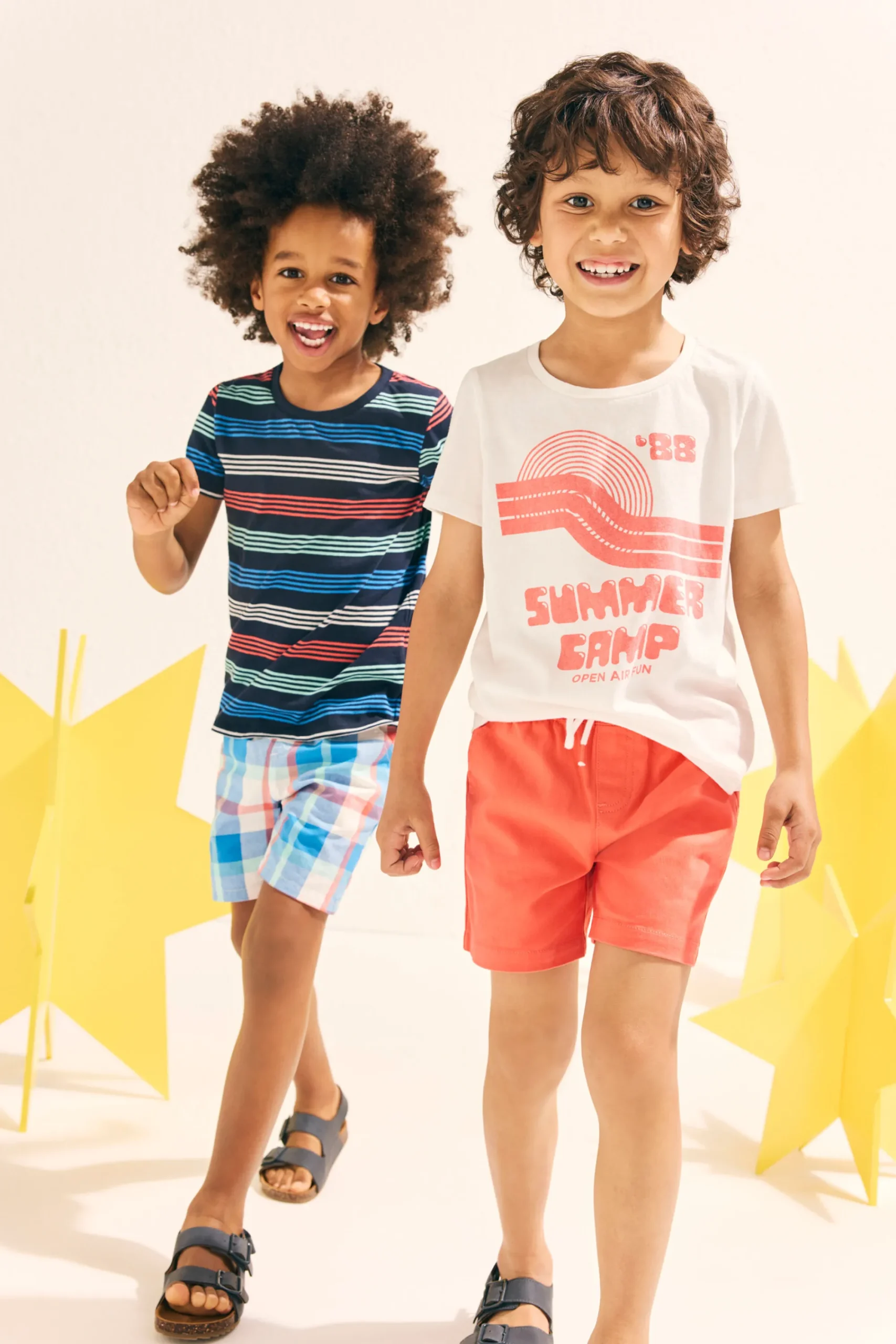 Boy Seed Heritage T-Shirts & Tops-Summer Camp Tee