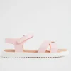 Girl Seed Heritage Sandals & Slides-Summer Crossover Sandal