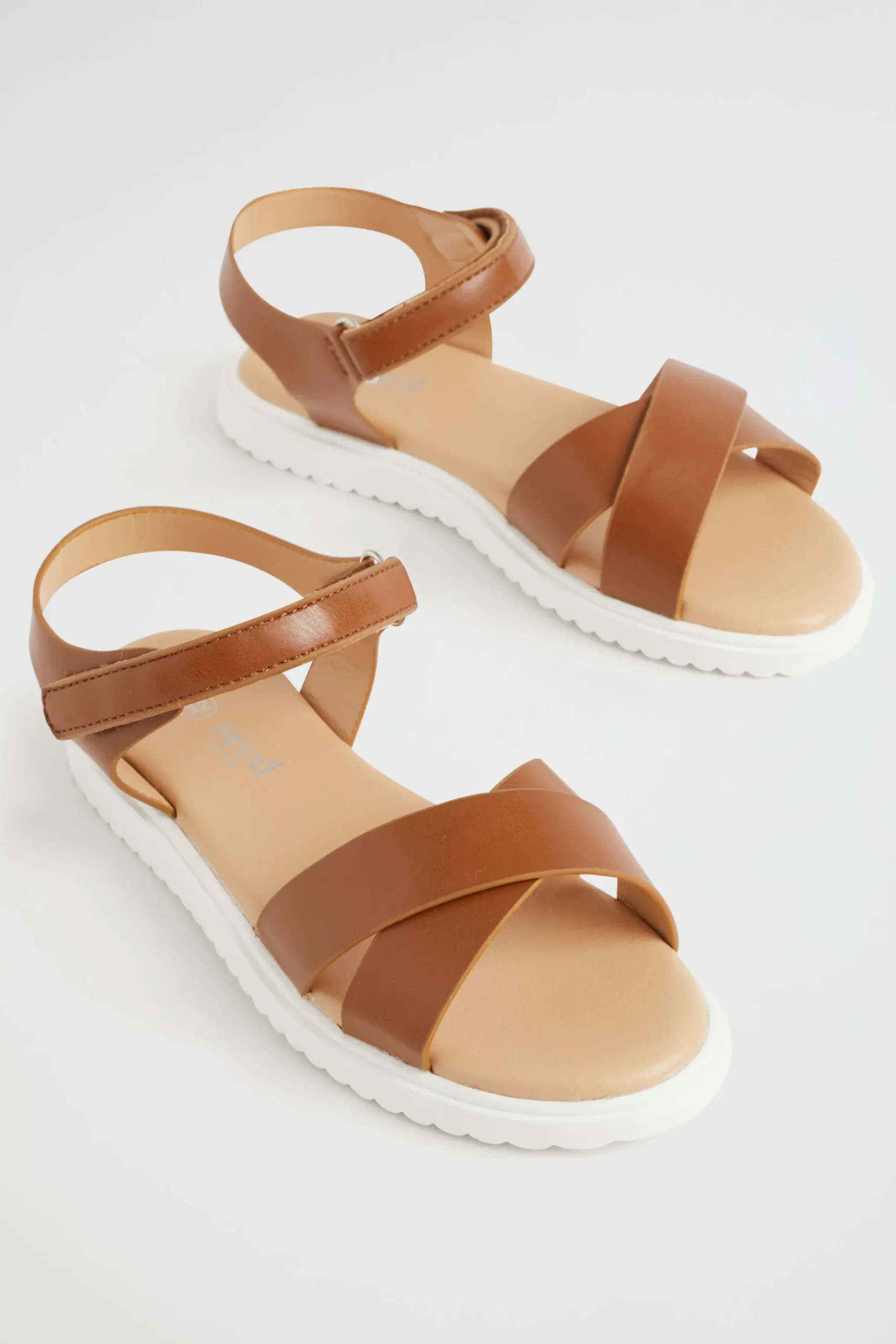 Girl Seed Heritage Sandals & Slides-Summer Crossover Sandal
