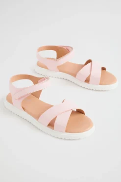 Girl Seed Heritage Sandals & Slides-Summer Crossover Sandal