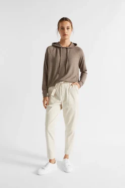 Woman Seed Heritage Knitwear & Sweaters-Supersoft Raglan Hoodie