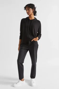 Woman Seed Heritage Knitwear & Sweaters-Supersoft Raglan Hoodie