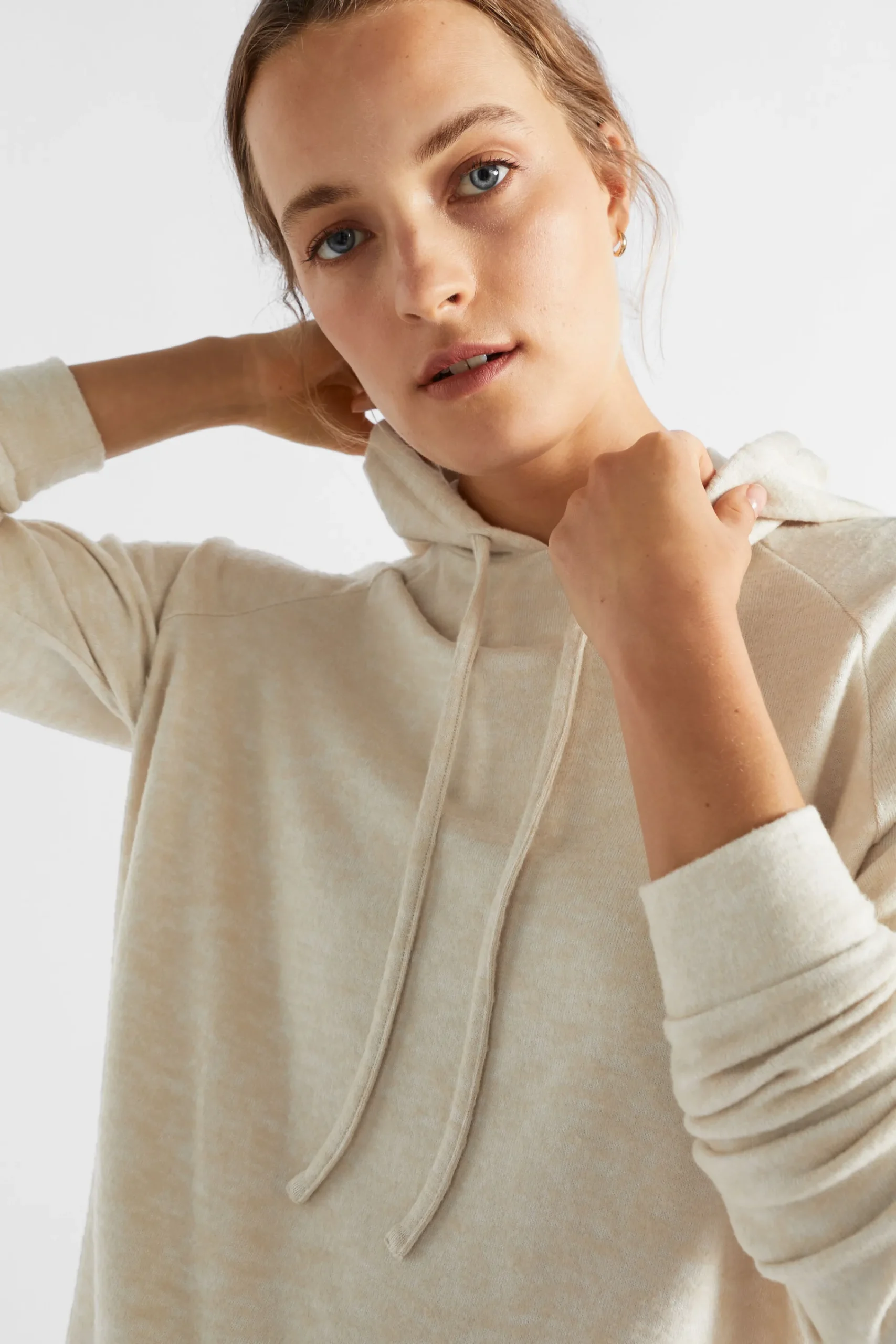Woman Seed Heritage Knitwear & Sweaters-Supersoft Raglan Hoodie