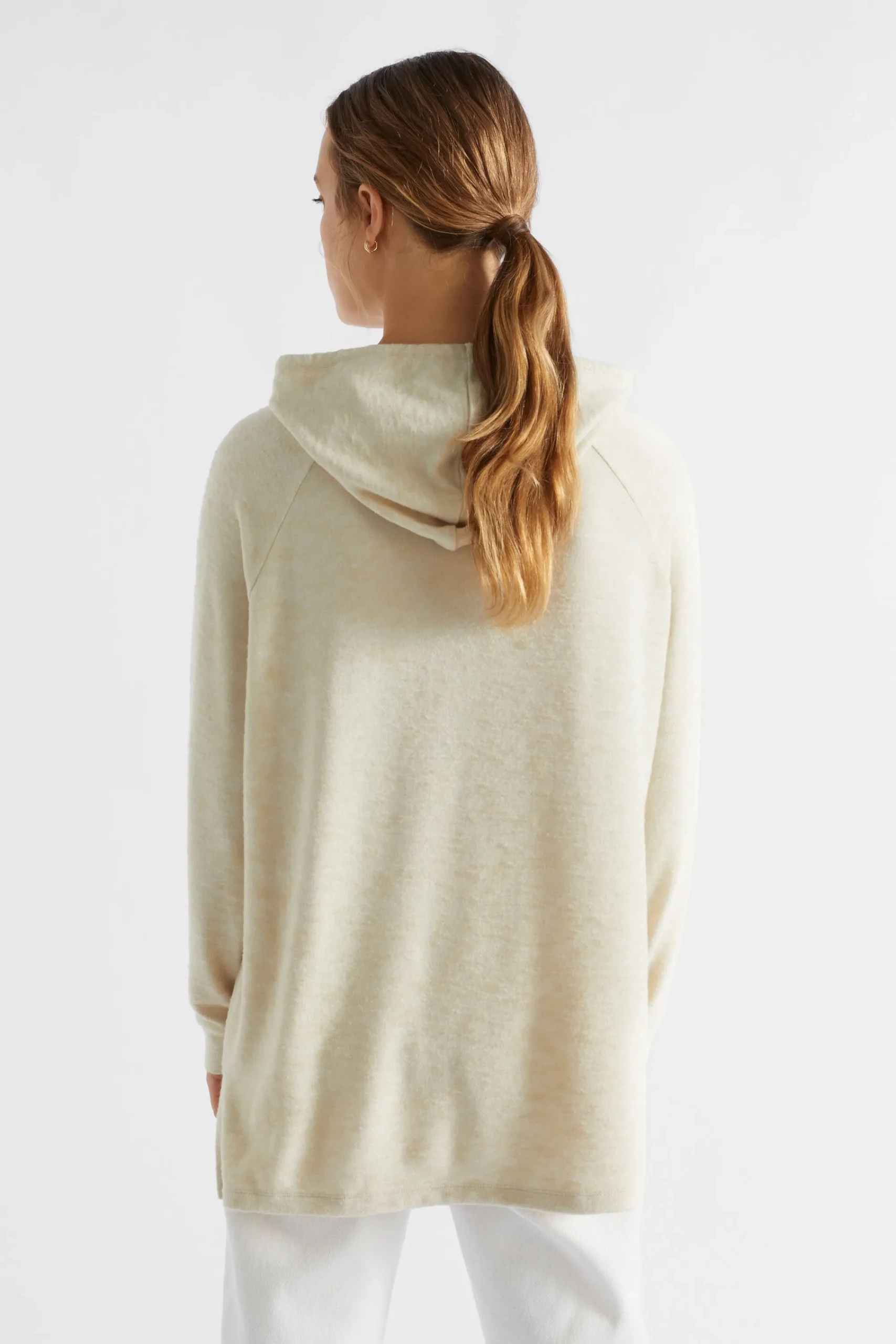 Woman Seed Heritage Knitwear & Sweaters-Supersoft Raglan Hoodie