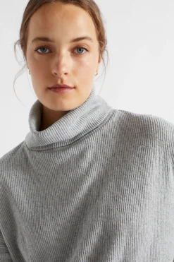 Woman Seed Heritage Knitwear & Sweaters-Supersoft Rib Sweat