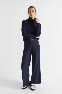 Woman Seed Heritage Knitwear & Sweaters-Supersoft Rib Sweat