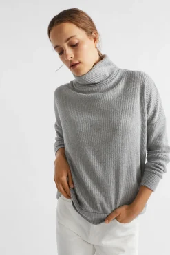 Woman Seed Heritage Knitwear & Sweaters-Supersoft Rib Sweat