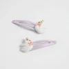 Girl Seed Heritage Hair Accessories-Swan Snaps