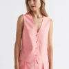 Woman Seed Heritage Knitwear & Sweaters-Tailored Vest