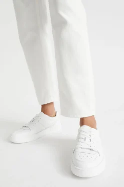 Woman Seed Heritage Sneakers-Talulah Leather Sneaker