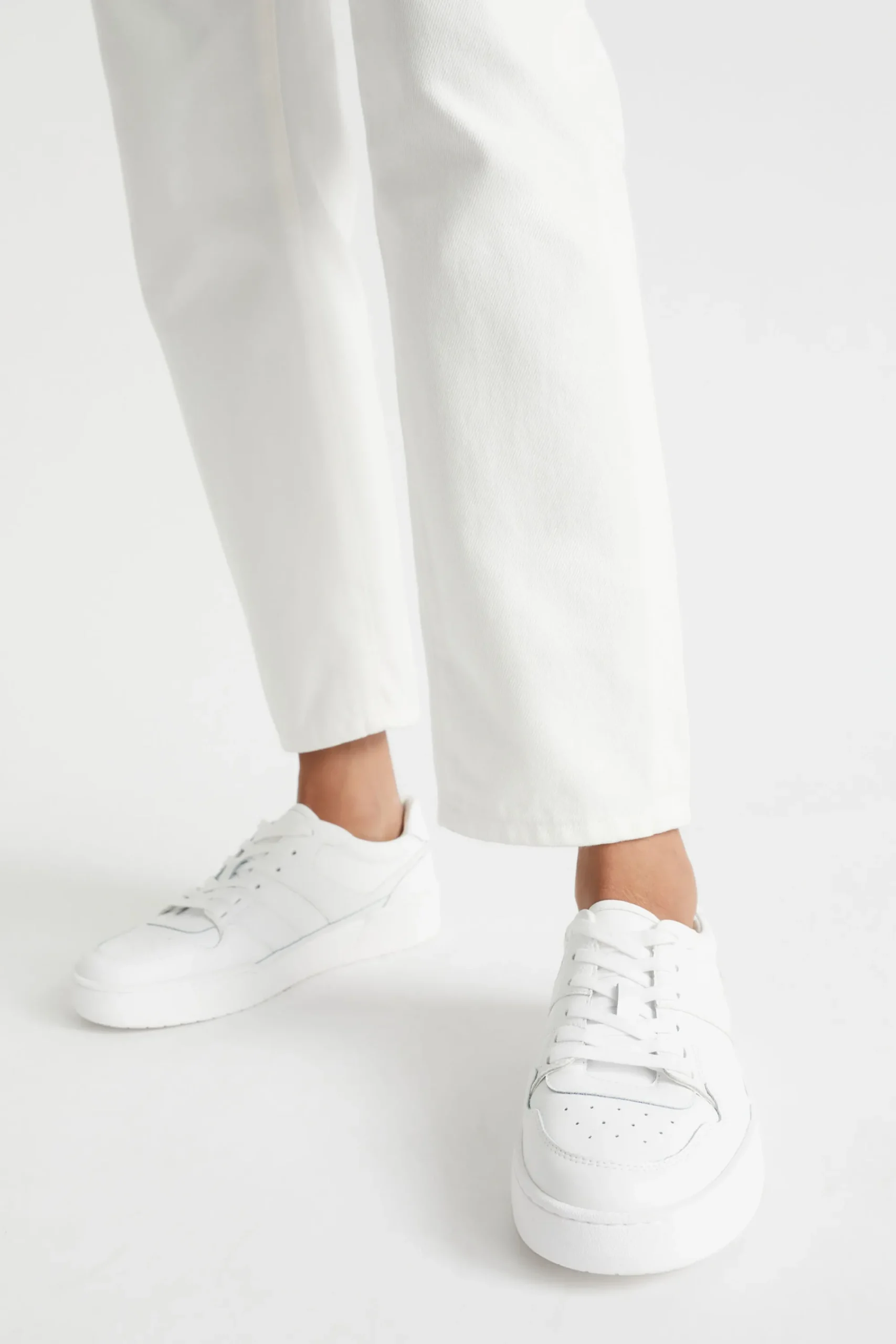 Woman Seed Heritage Sneakers-Talulah Leather Sneaker