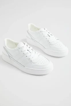 Woman Seed Heritage Sneakers-Talulah Leather Sneaker