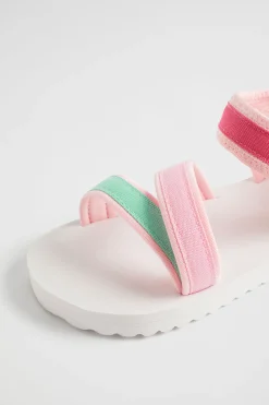 Girl Seed Heritage Sandals & Slides-Tape Rubber Sandal