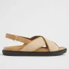 Woman Seed Heritage Sandals & Thongs-Tara Footbed Sandal