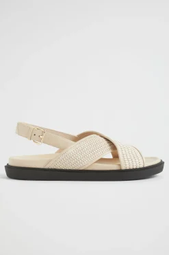 Woman Seed Heritage Sandals & Thongs-Tara Footbed Sandal