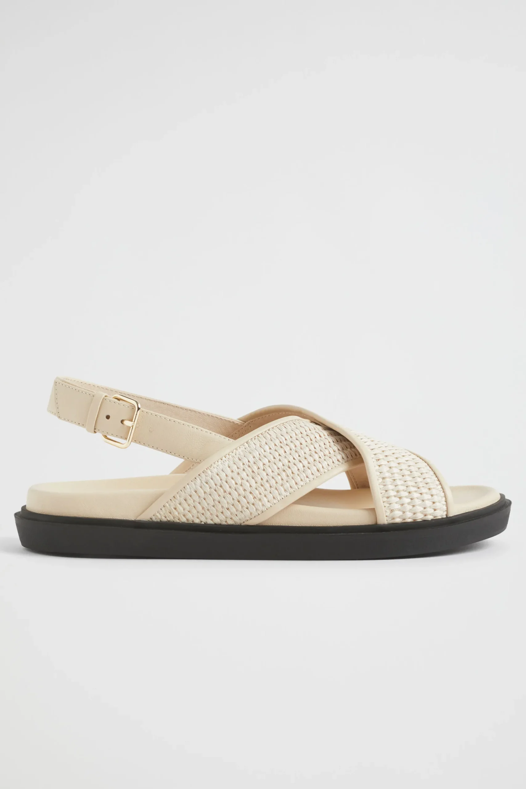 Woman Seed Heritage Sandals & Thongs-Tara Footbed Sandal