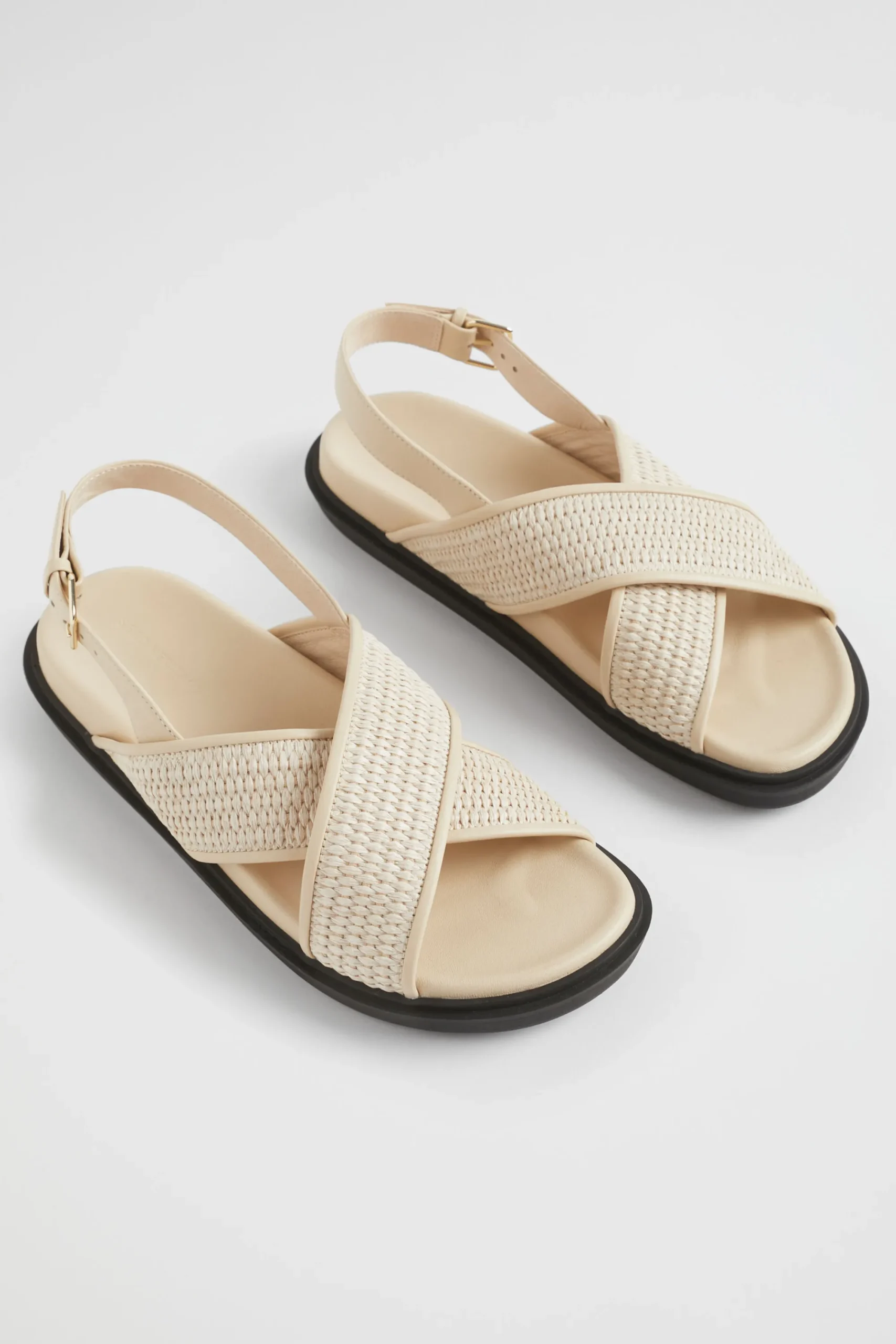 Woman Seed Heritage Sandals & Thongs-Tara Footbed Sandal