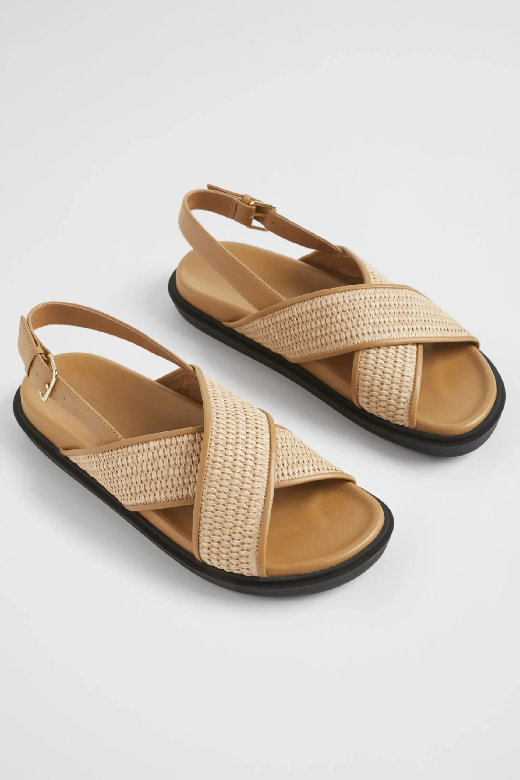 Woman Seed Heritage Sandals & Thongs-Tara Footbed Sandal