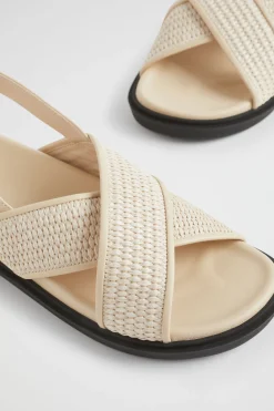 Woman Seed Heritage Sandals & Thongs-Tara Footbed Sandal