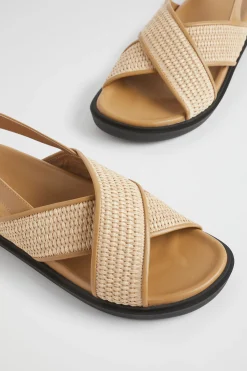 Woman Seed Heritage Sandals & Thongs-Tara Footbed Sandal