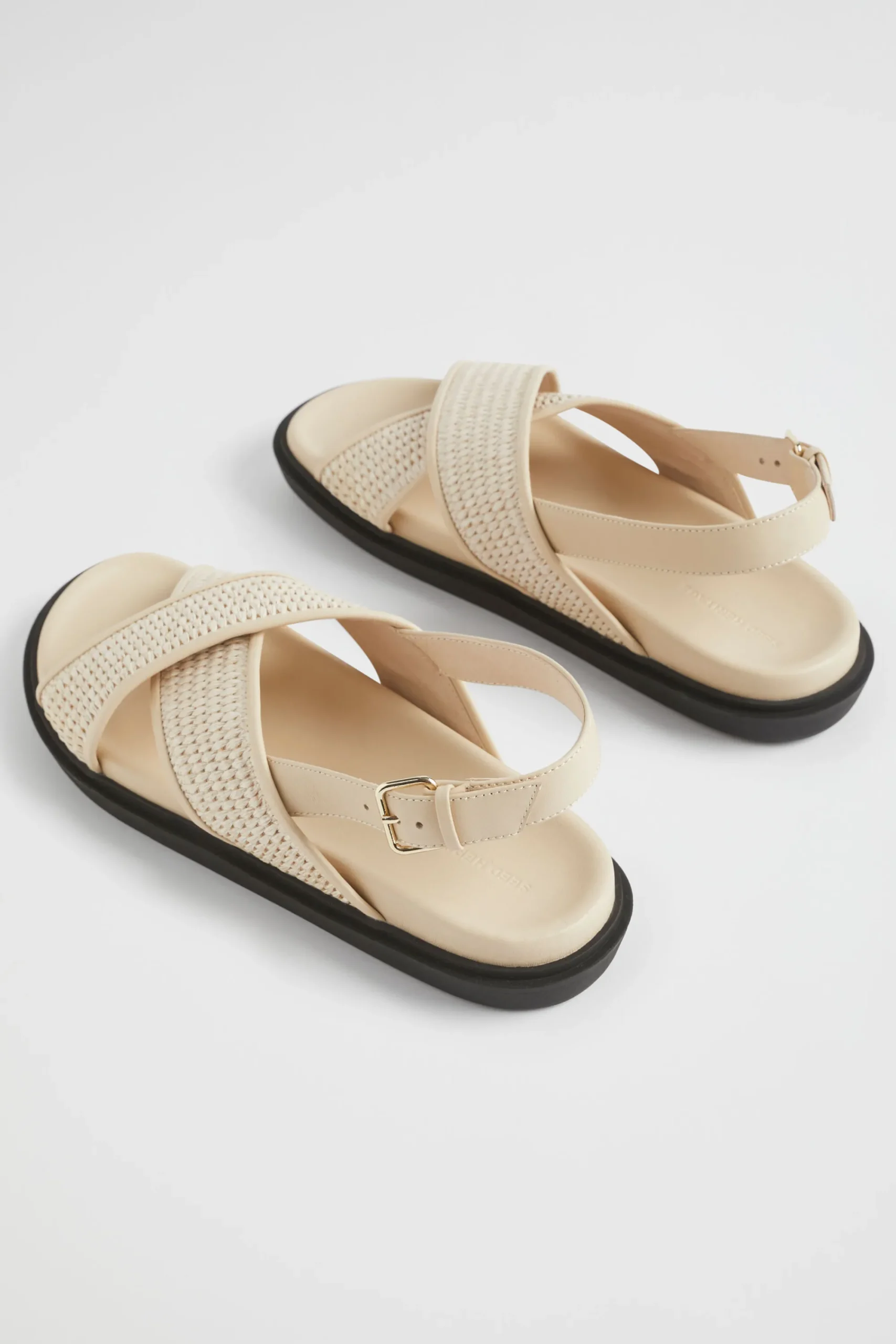 Woman Seed Heritage Sandals & Thongs-Tara Footbed Sandal