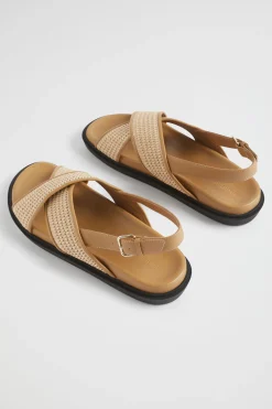 Woman Seed Heritage Sandals & Thongs-Tara Footbed Sandal