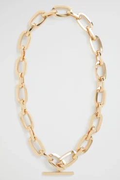 Woman Seed Heritage Jewellery-Tbar Link Necklace