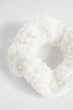 Girl Seed Heritage Hair Accessories-Teddy Scrunchie