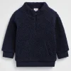 Baby Boy Seed Heritage Knitwear & Sweaters-Teddy Sweat