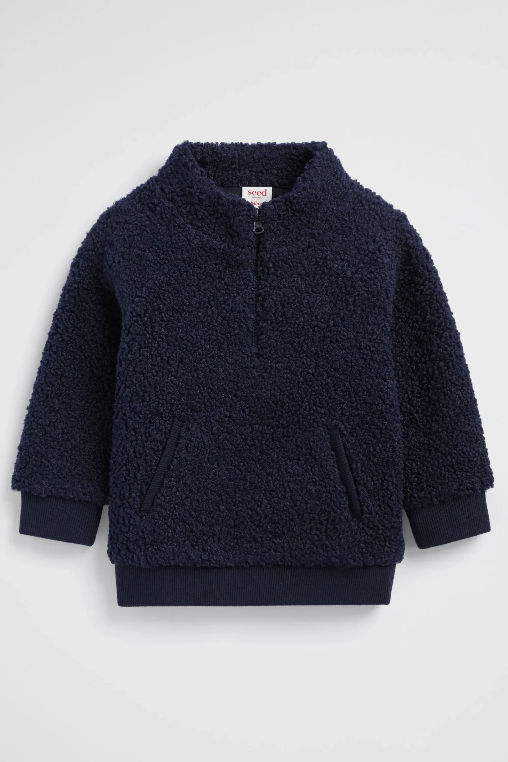 Baby Boy Seed Heritage Knitwear & Sweaters-Teddy Sweat