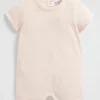 Newborn Seed Heritage Jumpsuits & Overalls-Terry Logo Jumpsuit