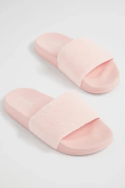 Girl Seed Heritage Sandals & Slides-Terry Pool Slide