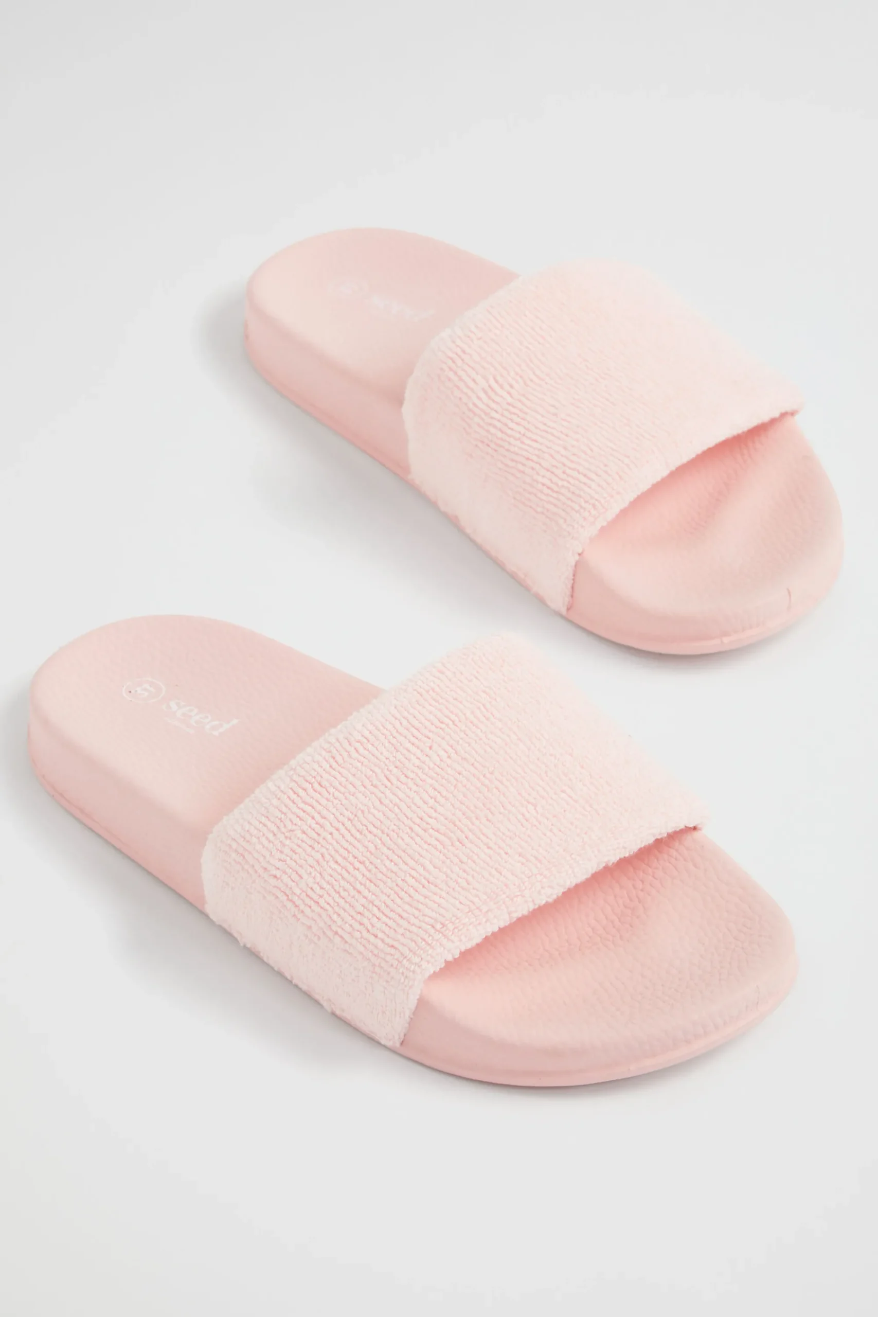 Girl Seed Heritage Sandals & Slides-Terry Pool Slide