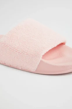 Girl Seed Heritage Sandals & Slides-Terry Pool Slide