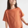 Girl Seed Heritage T-Shirts & Tops-Terry Tee
