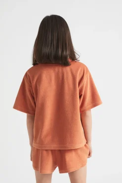 Girl Seed Heritage T-Shirts & Tops-Terry Tee