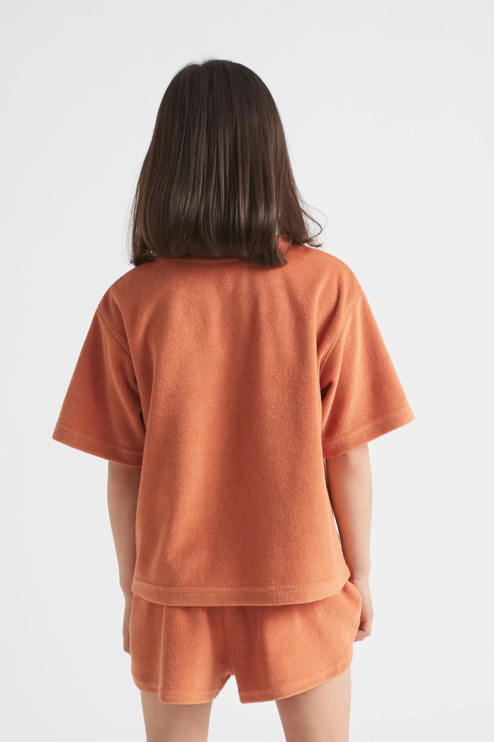 Girl Seed Heritage T-Shirts & Tops-Terry Tee