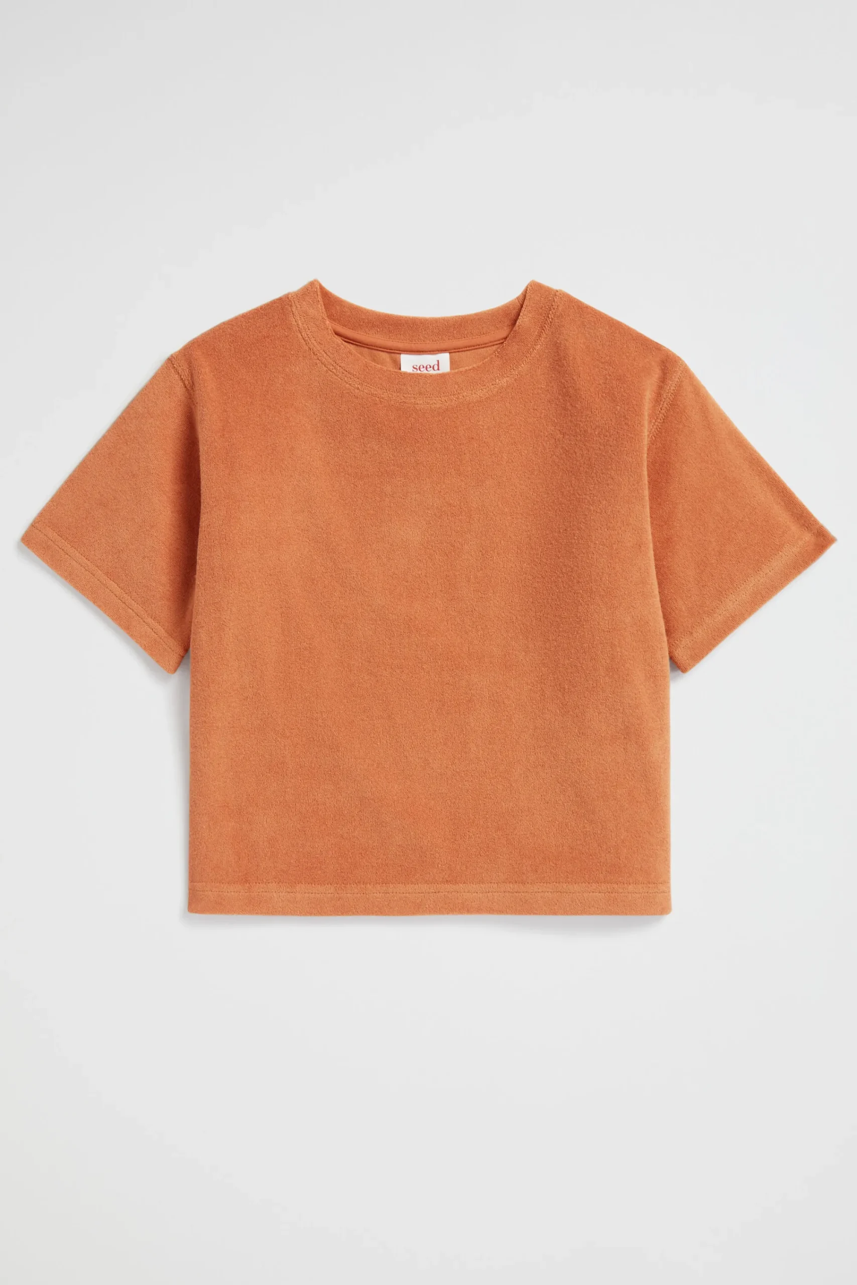 Girl Seed Heritage T-Shirts & Tops-Terry Tee