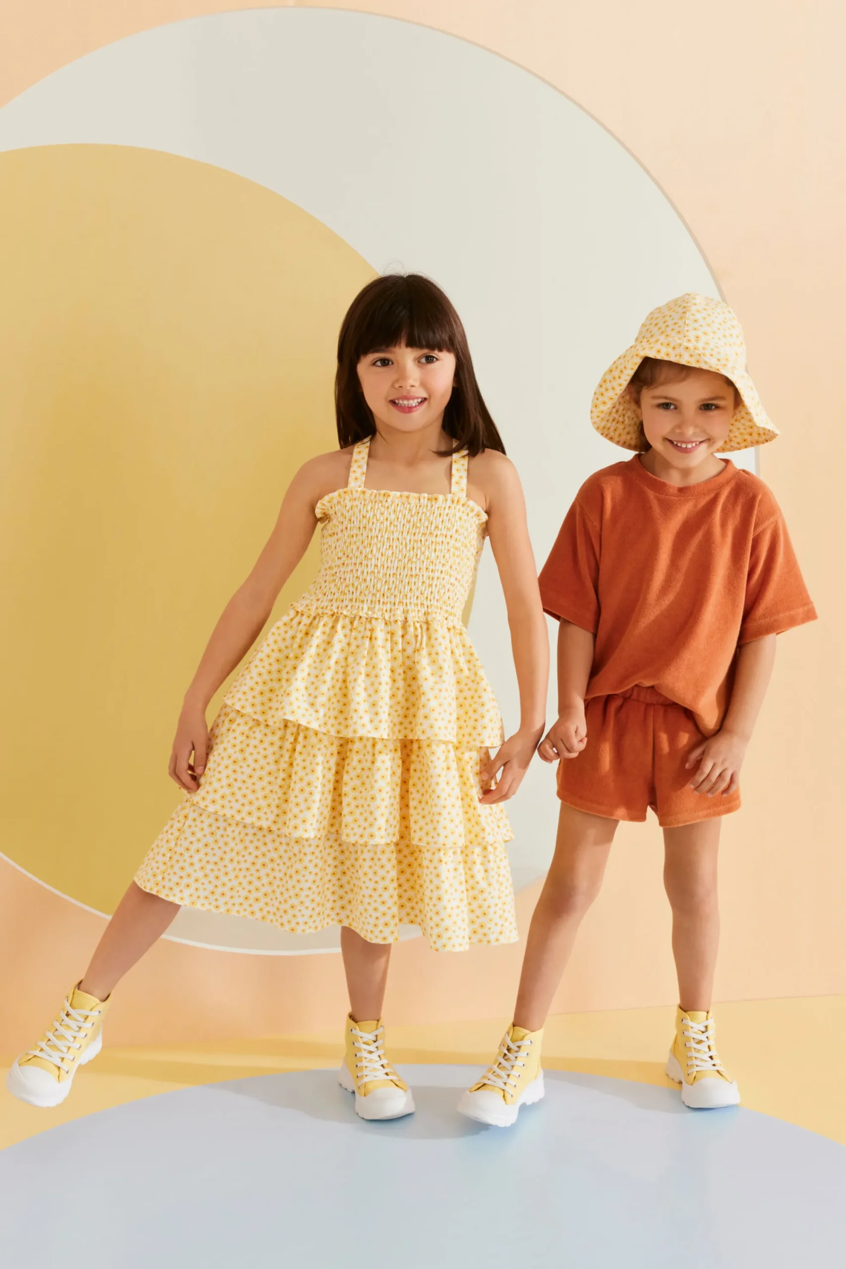 Girl Seed Heritage T-Shirts & Tops-Terry Tee