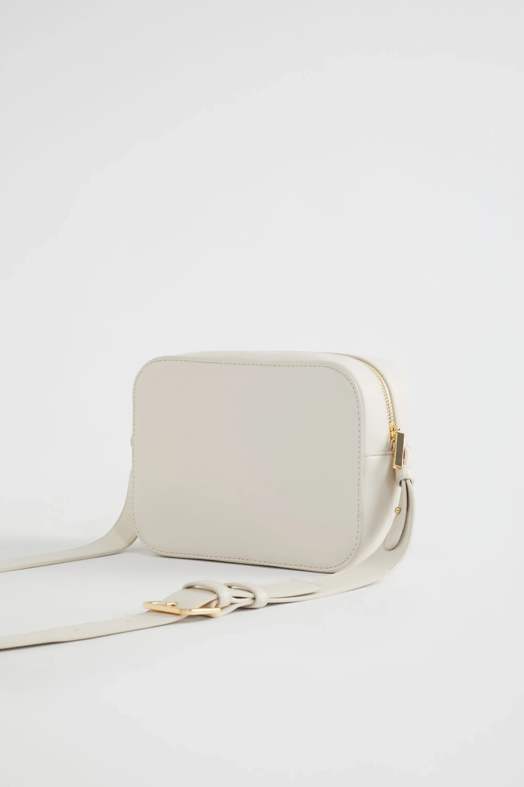 Woman Seed Heritage Cross Body-Textured Logo Crossbody Bag