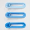 Woman Seed Heritage Hair Accessories-Tonal Hair Clips