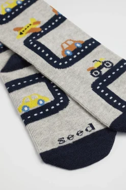 Boy Seed Heritage Socks-Transport Sock