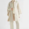 Woman Seed Heritage Scarves & Kaftans-Trench Cape