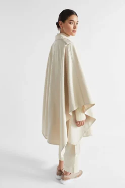 Woman Seed Heritage Scarves & Kaftans-Trench Cape