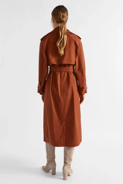 Woman Seed Heritage Jackets & Vests-Trench Coat