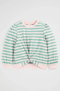 Girl Seed Heritage T-Shirts & Tops-Twist Rugby Top