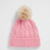 Girl Seed Heritage Hats & Beanies & Caps-Twisted Cable Beanie