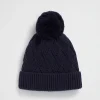 Baby Boy Seed Heritage Beanies-Twisted Cable Beanie