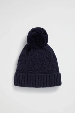 Baby Boy Seed Heritage Beanies-Twisted Cable Beanie